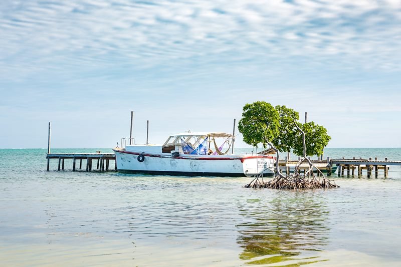 Caye Caulker in Belize