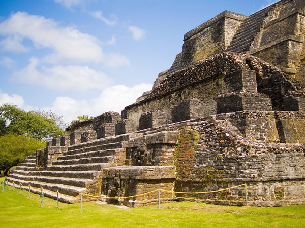 Beste Reisezeit für die Maya Stätten in Belize