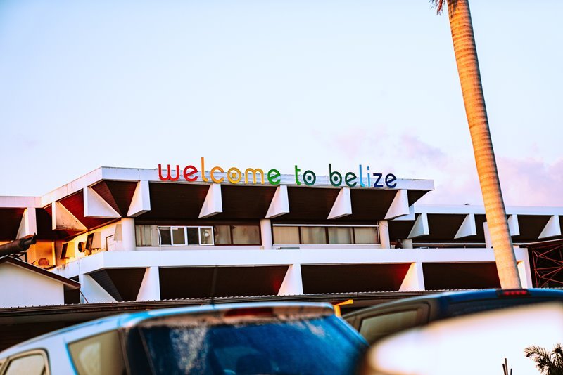 Belize Flugzeit - Flughafen Belize City