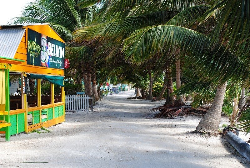 Belize Strände