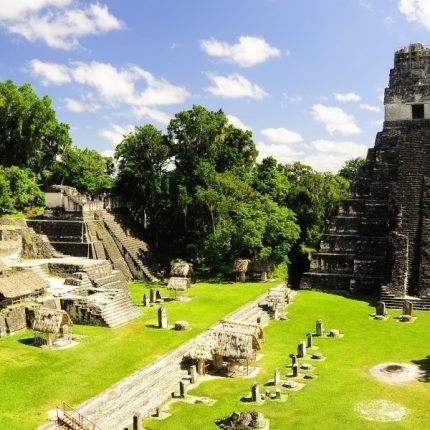 Tour Guatemala und Belize